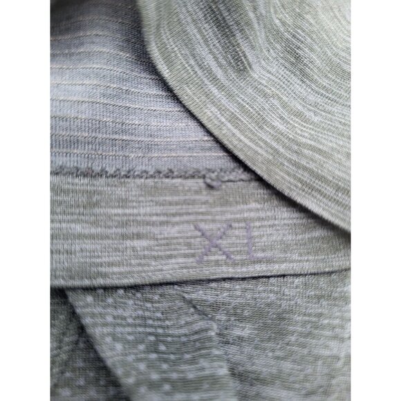 LULULEMON Men's SZ XL Long Sleeve Navy Blue Shirt Performance Athleisure Activew - Picture 10 of 10